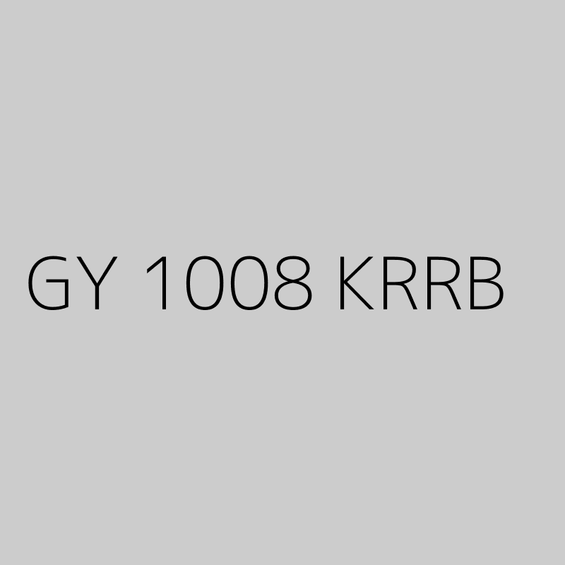 GY 1008 KRRB 